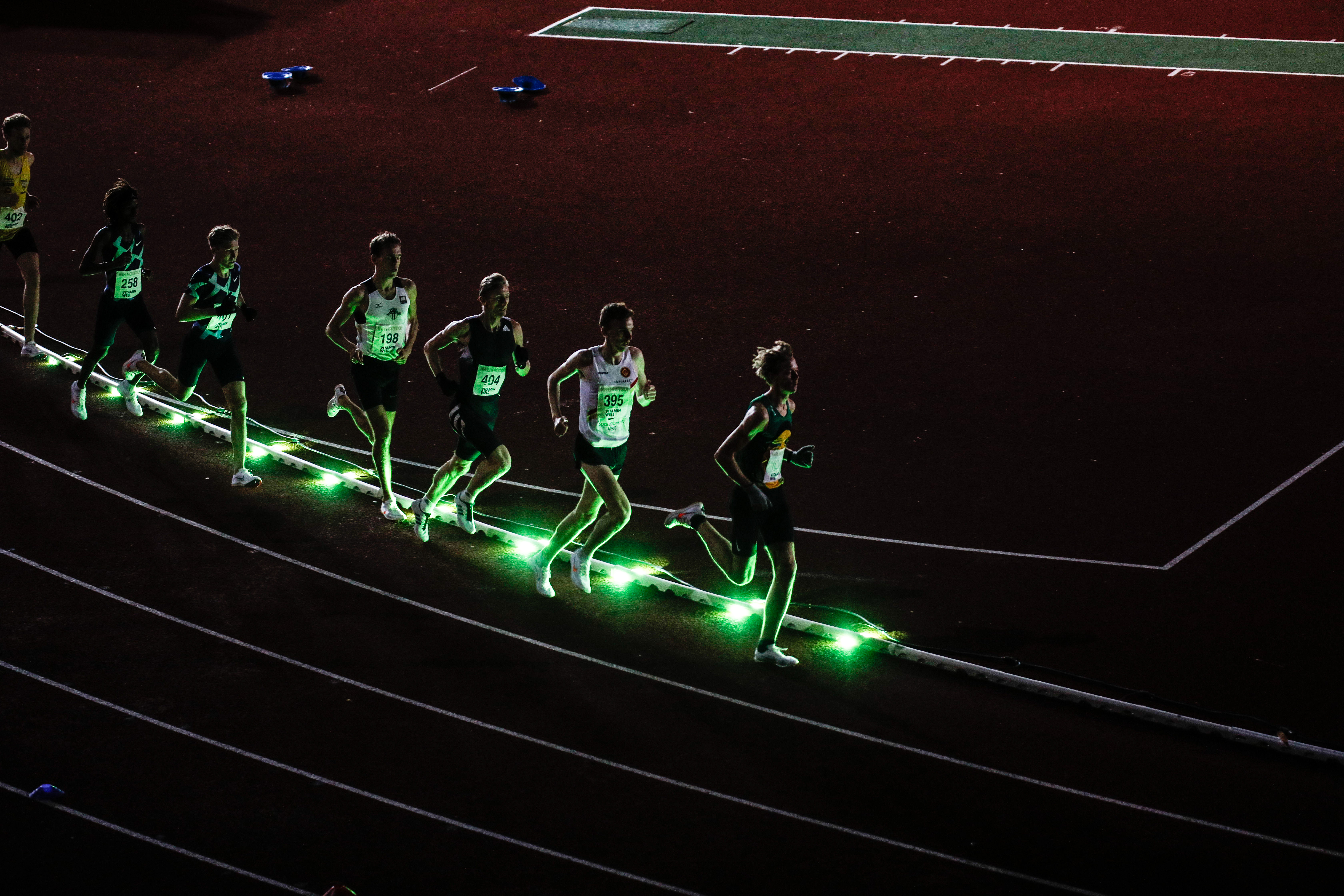 10 km Pacing Bislett